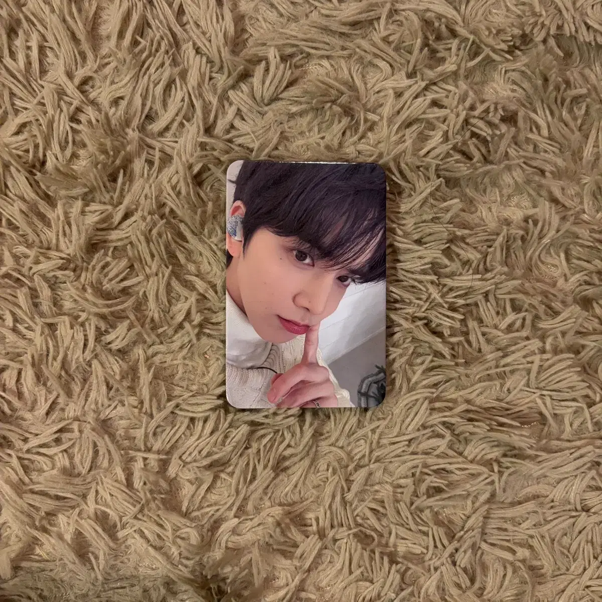 더보이즈 영훈 2025 mbc 가요대제전 공방포카